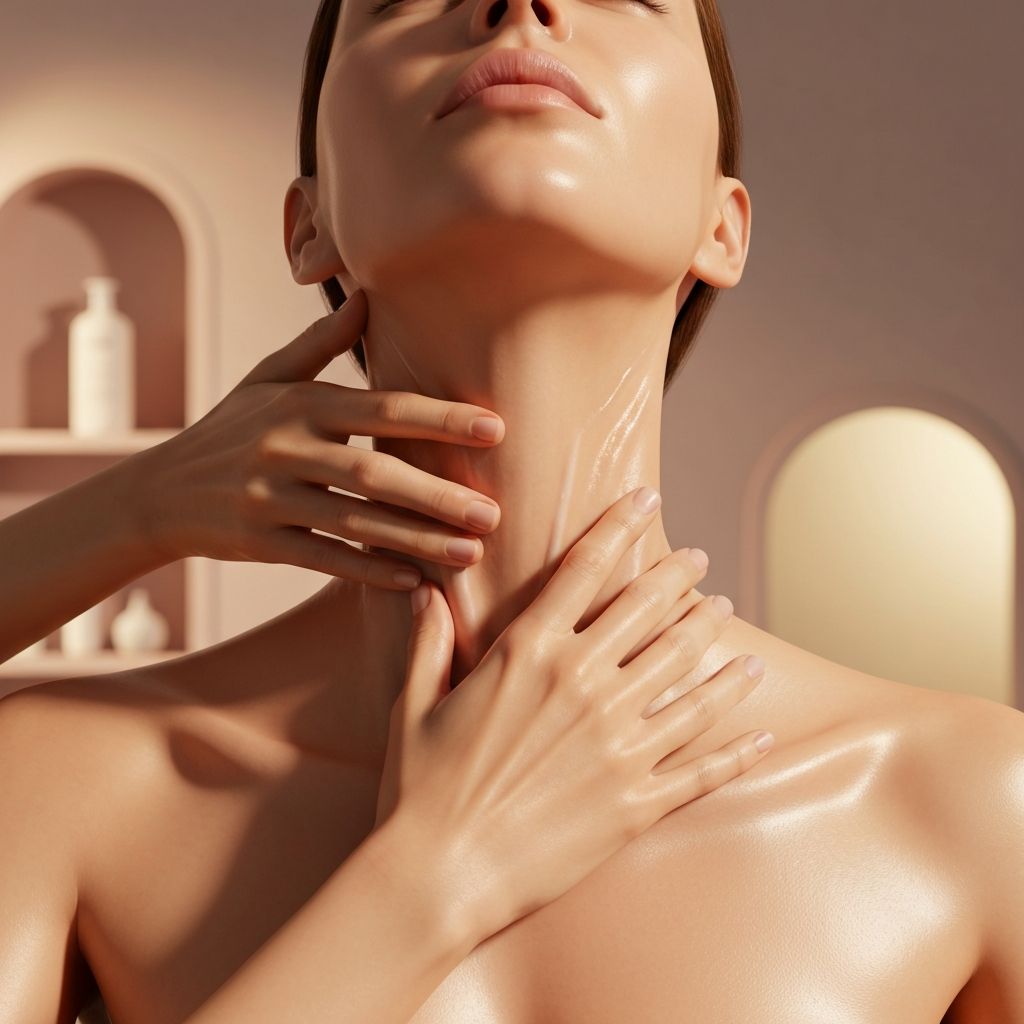 Naturalna pielęgnacja dekoltu i szyi