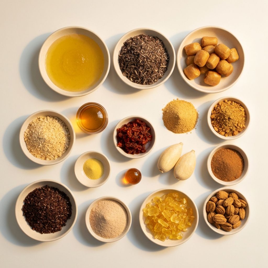 Naturalne składniki roślinne stosowane w kosmetyce